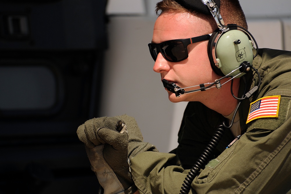 Air National Guard Airmen support exercise African Lion 17