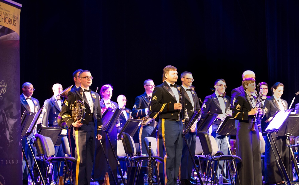 U.S. Army Europe Band and Chorus Baltic Spring Tour 2017