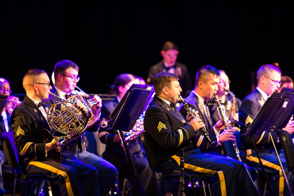 U.S. Army Europe Band and Chorus Baltic Spring Tour 2017