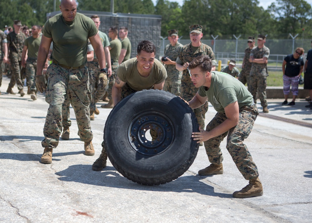 2017 2nd Assault Amphibian Battalion Gator Games