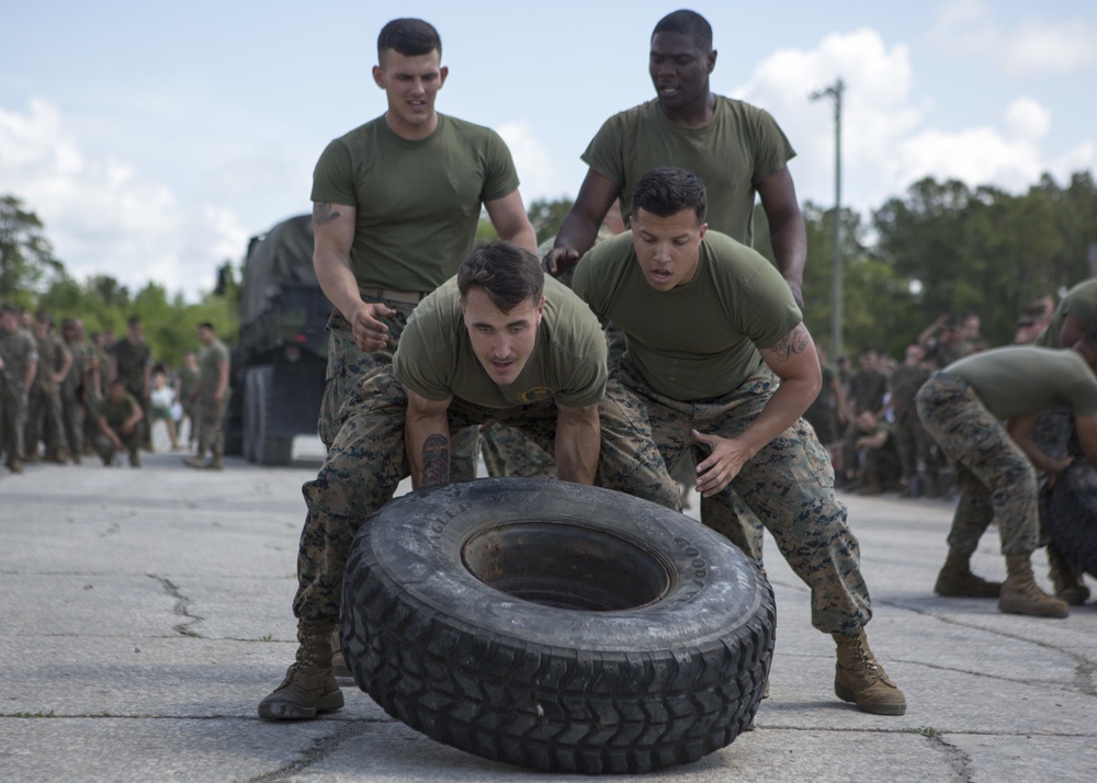 2017 2nd Assault Amphibian Battalion Gator Games