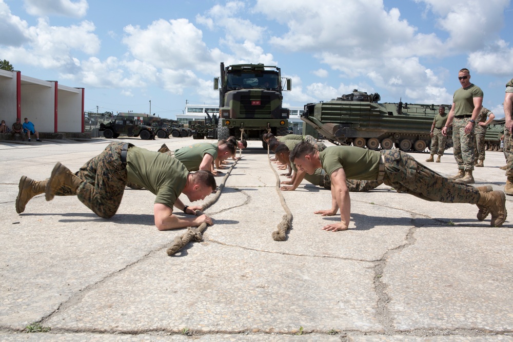 2017 2nd Assault Amphibian Battalion Gator Games