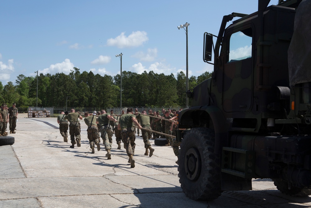 2017 2nd Assault Amphibian Battalion Gator Games