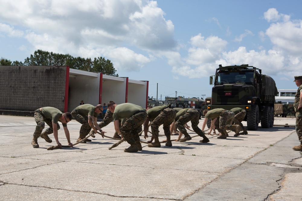 2017 2nd Assault Amphibian Battalion Gator Games