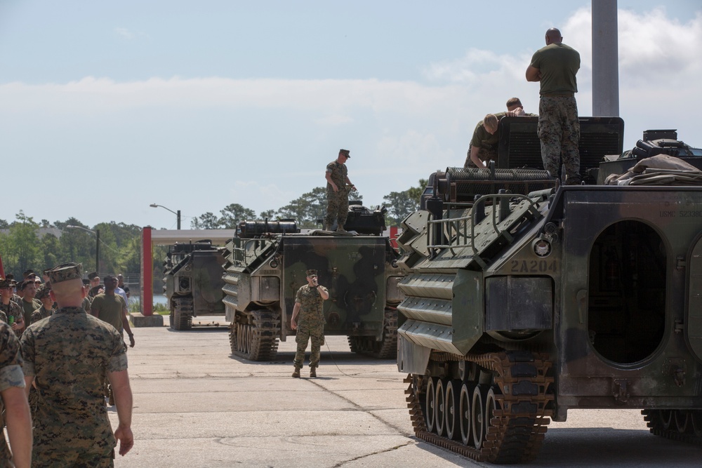 2017 2nd Assault Amphibian Battalion Gator Games