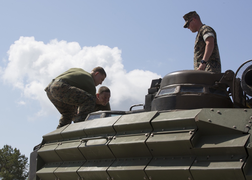 2017 2nd Assault Amphibian Battalion Gator Games