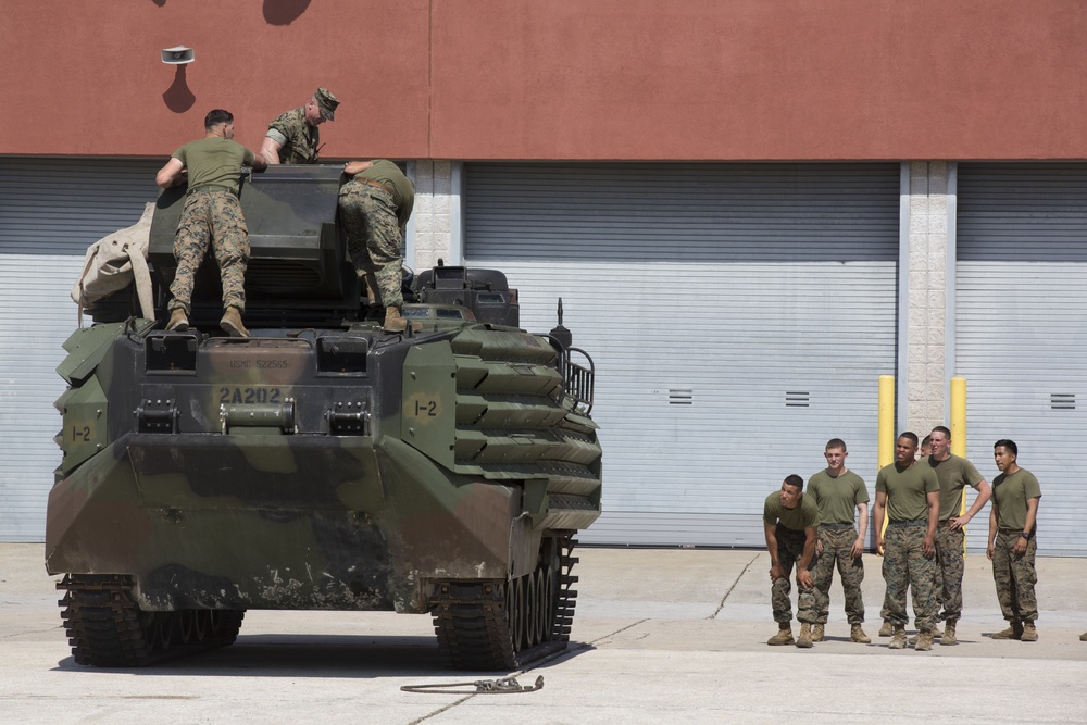 2017 2nd Assault Amphibian Battalion Gator Games