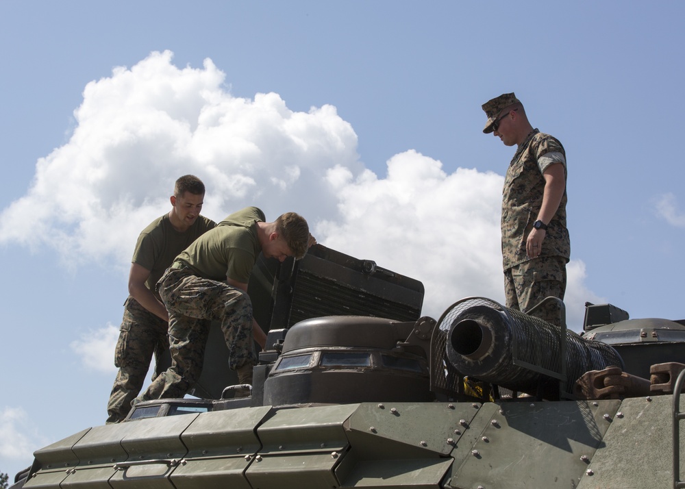 2017 2nd Assault Amphibian Battalion Gator Games