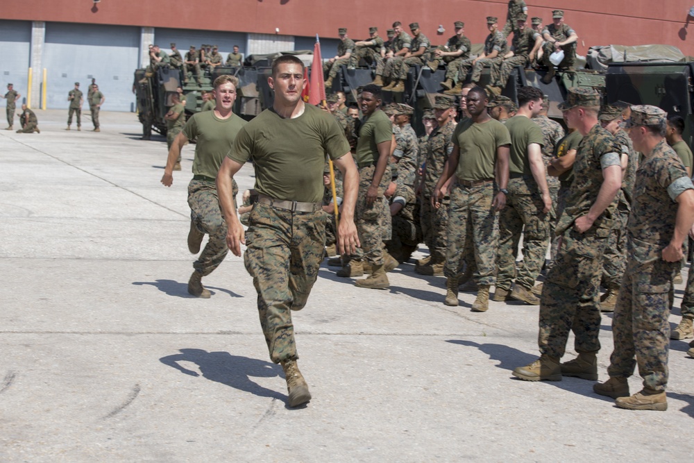 2017 2nd Assault Amphibian Battalion Gator Games