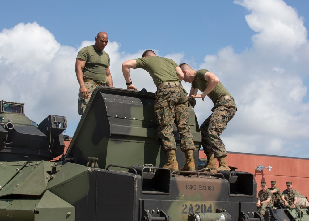 2017 2nd Assault Amphibian Battalion Gator Games
