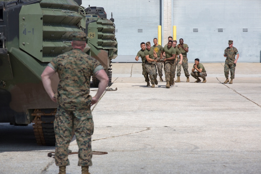 2017 2nd Assault Amphibian Battalion Gator Games