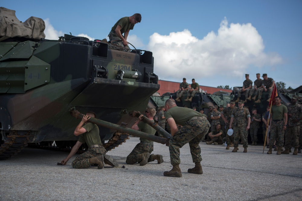 2017 2nd Assault Amphibian Battalion Gator Games