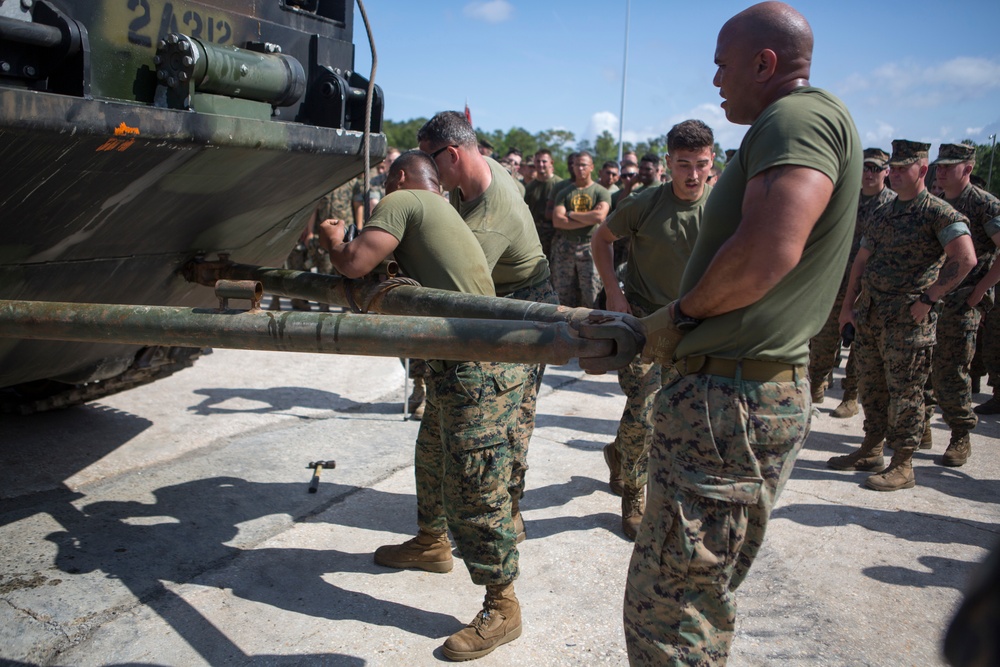 2017 2nd Assault Amphibian Battalion Gator Games