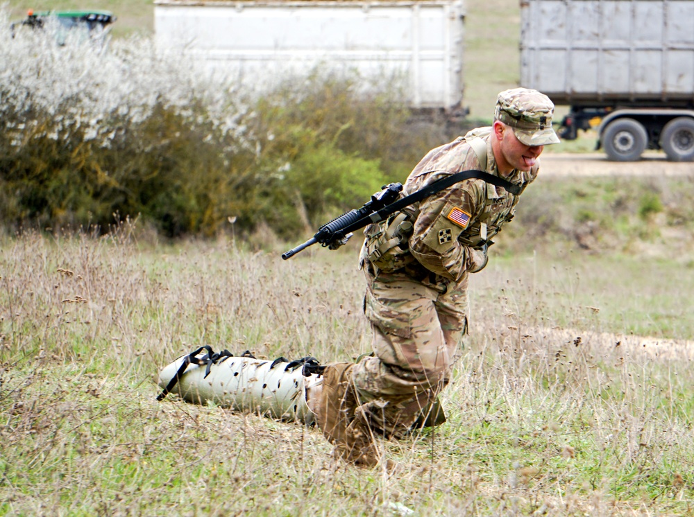 Hohenfels famed OPFOR compete for Best Squad Competition