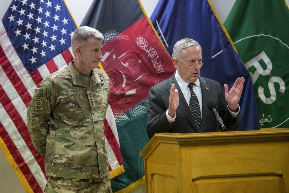 SD visits Afghanistan