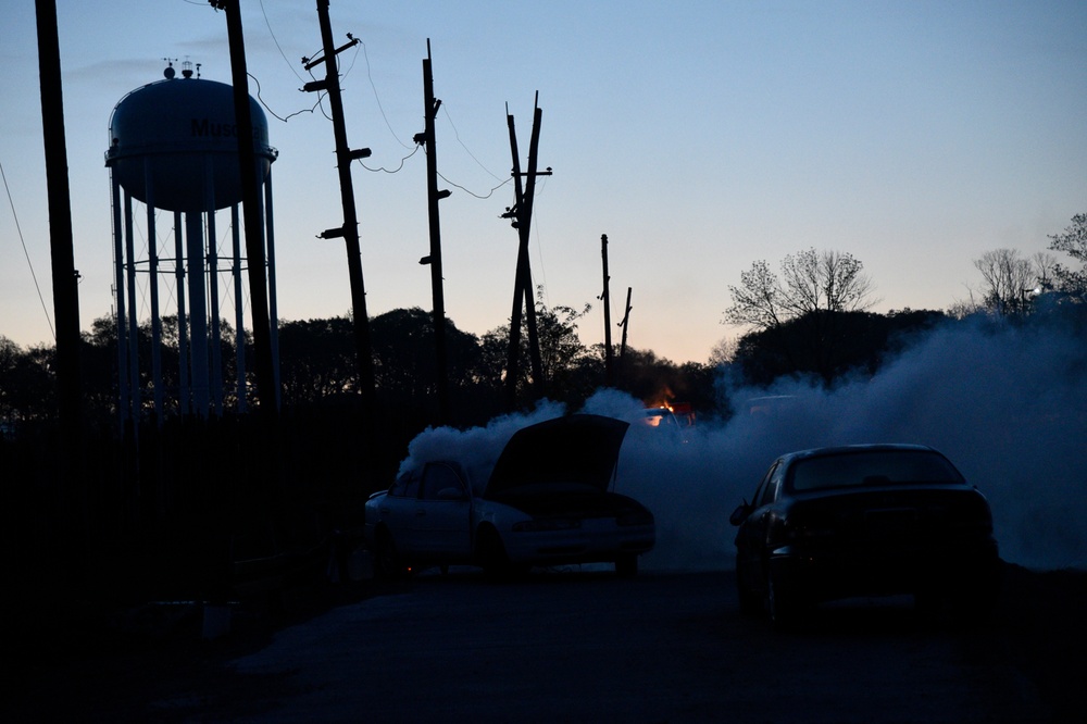 Guardian Response 17 Setup at MUTC