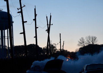 Guardian Response 17 Setup at MUTC