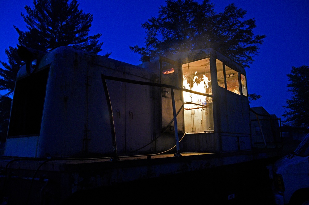 Guardian Response 17 Setup at MUTC