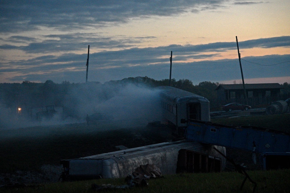 Guardian Response 17 Setup at MUTC