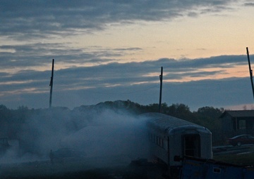 Guardian Response 17 Setup at MUTC