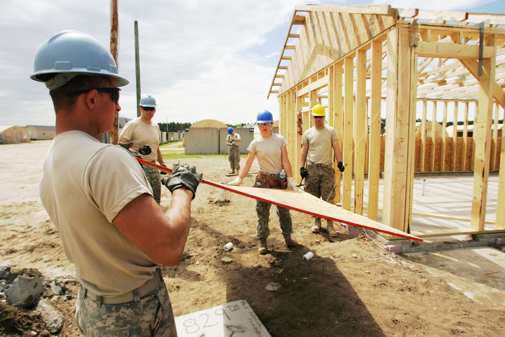 2017 McCoy troop projects include new buildings, facility upgrades