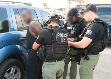 ICE arrests 76 criminals across the state of Florida and Puerto Rico