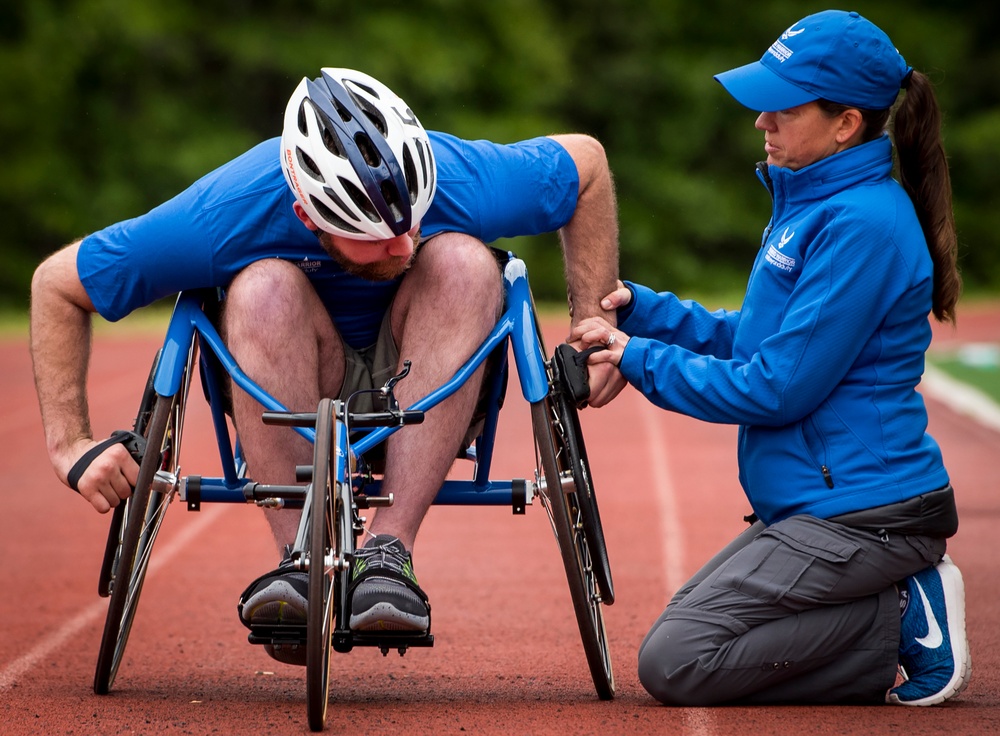 Warrior Games Day 1