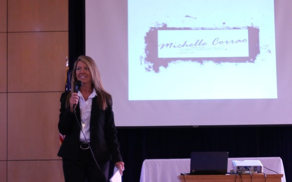 ‘Devil’ brigade brings guest speaker to Fort Riley to share her story of triumph over tragedy