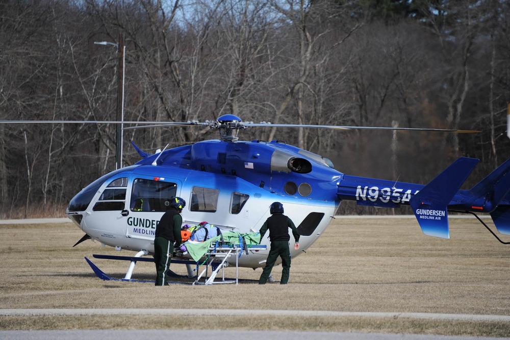 24-hour Fort McCoy Vigilant Triad exercise practices installation’s emergency-response capabilities