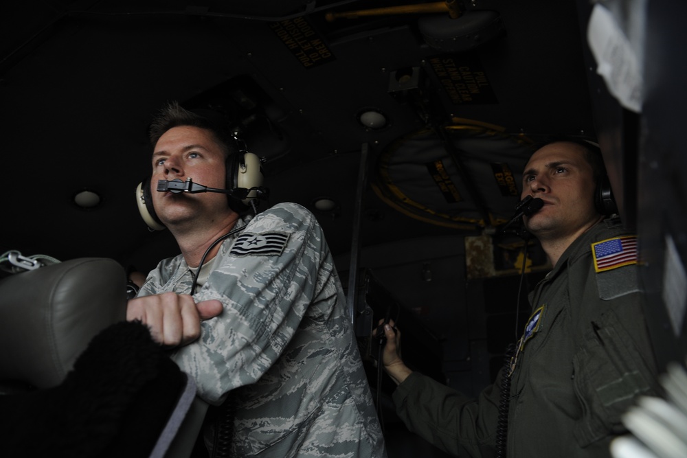 Air National Guard Airmen support exercise African Lion 17