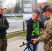 Battle Group Poland Interacts with Students and Residents of Gizycko, Poland