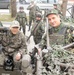 Battle Group Poland Interacts with Students and Residents of Gizycko, Poland