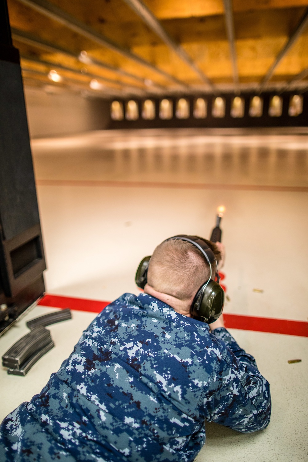 NAS Patuxent River Hosts Navy Reserve Unit Range Qualification