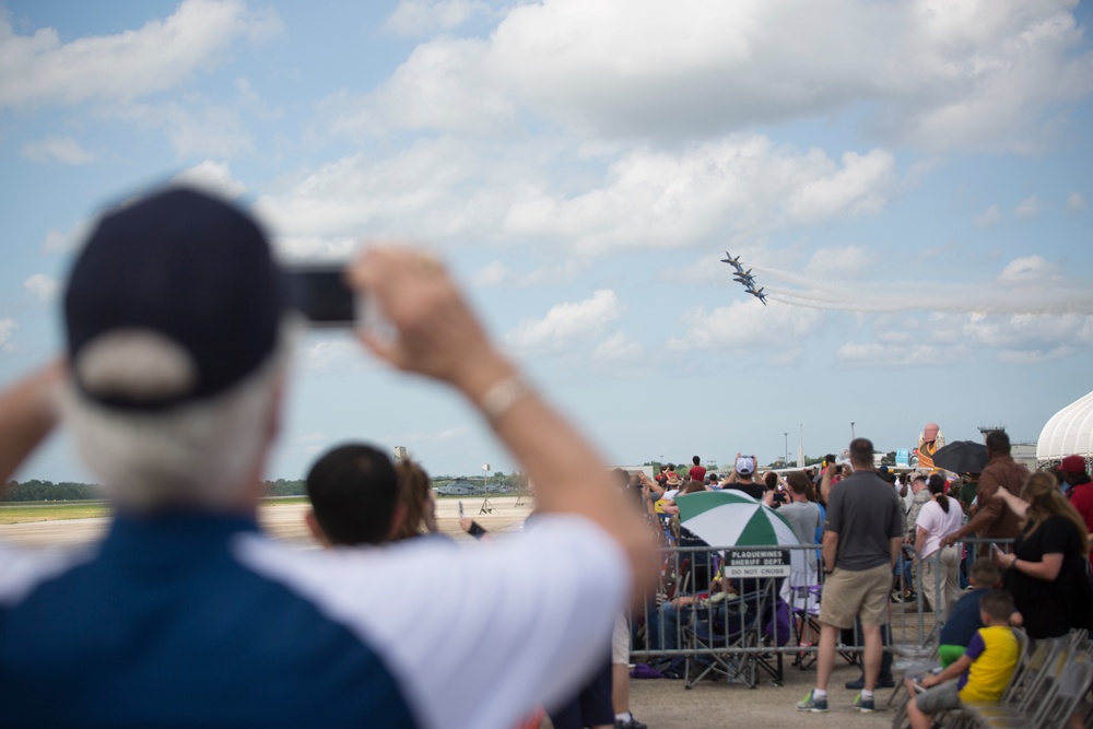 Belle Chasse Hosts 2017 New Orleans Air Show