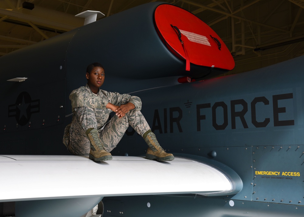 Cancer survivor: Grand Forks AFB Airman shares her story