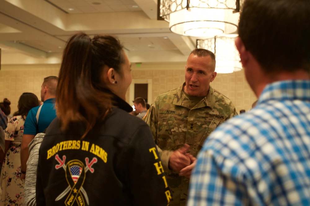 63rd RSC commanding general welcomes soldiers and families to Yellow Ribbon