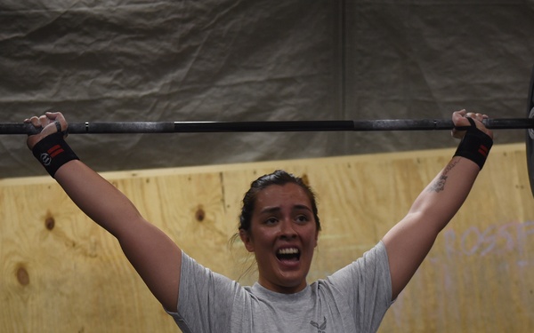 Service members compete in friendly fitness challenge