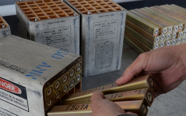 Munitions team in action