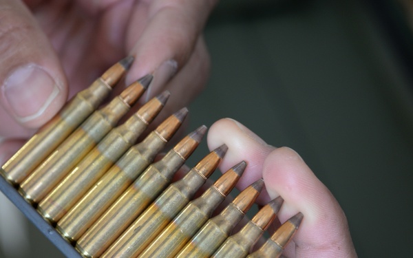 Munitions team helps Travis project American power