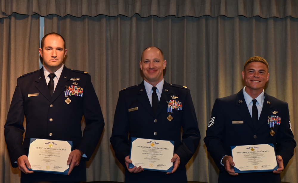 Air Commandos receive Distinguished Flying Cross