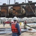 San Diego Bay Barge Salvage