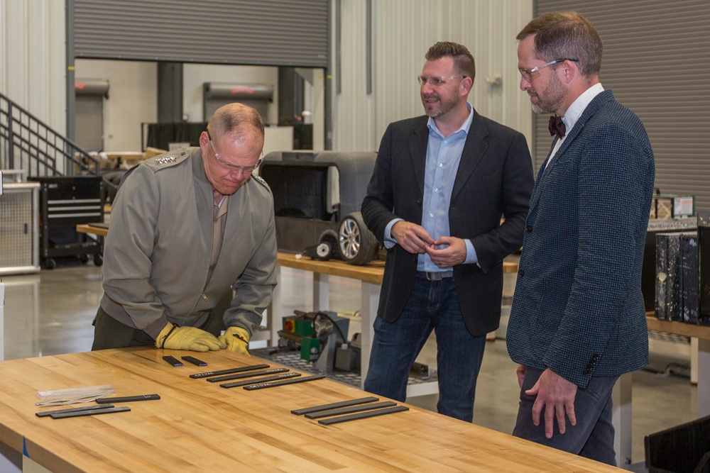 CMC Visits Local Motors Microfactory