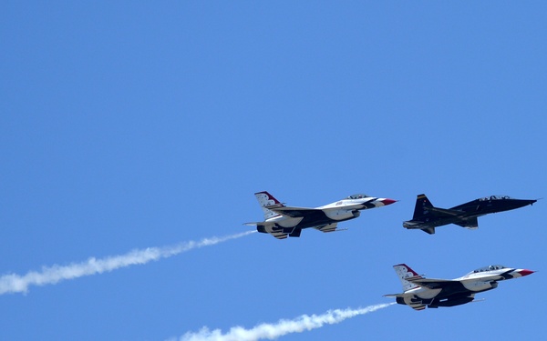 Flight of the Thunderbirds