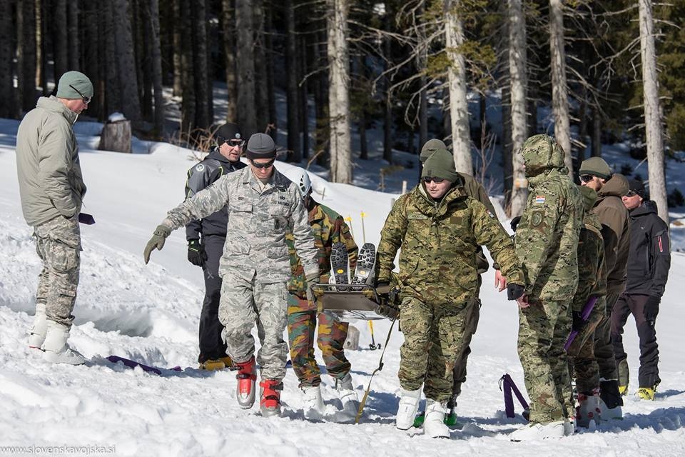 Colo. National Guard trains and partners in the mountains of Slovenia