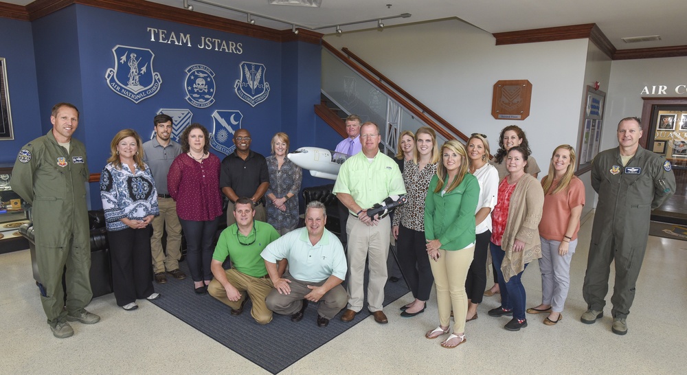Team JSTARS welcomes Perry Leadership Institute