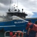 Coast Guard responds to vessel fire at Pier 38 in Honolulu