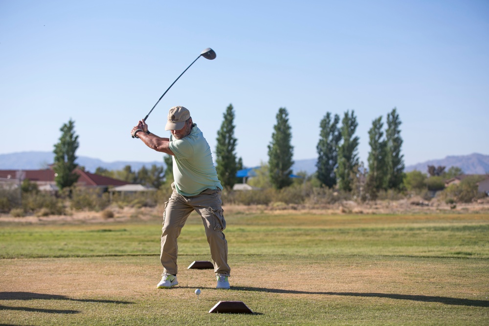 Combat Center competes in Earth Day Golf Tournament