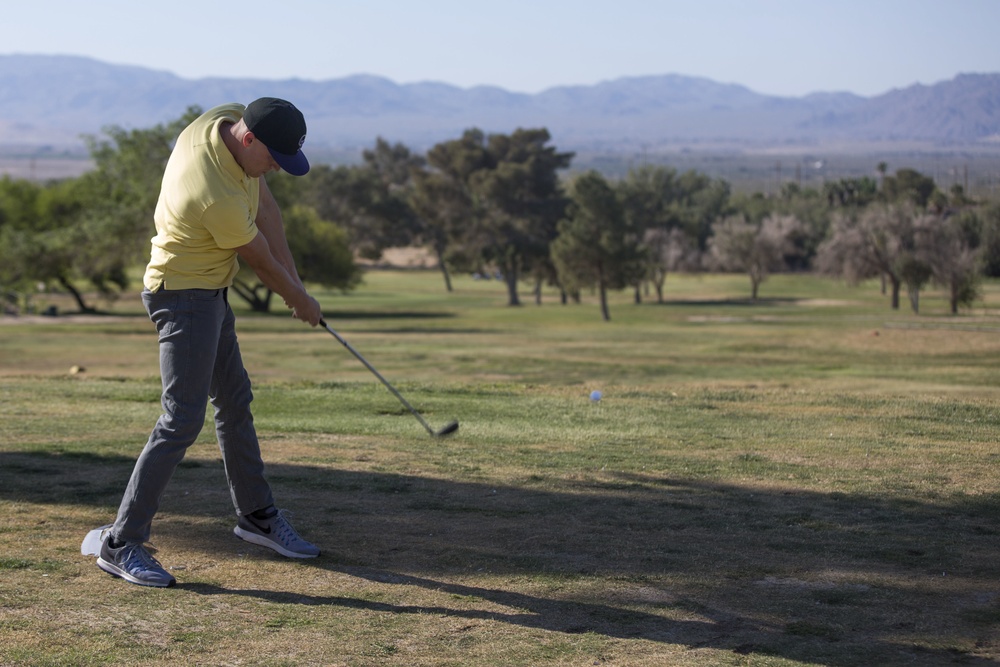 Combat Center competes in Earth Day Golf Tournament