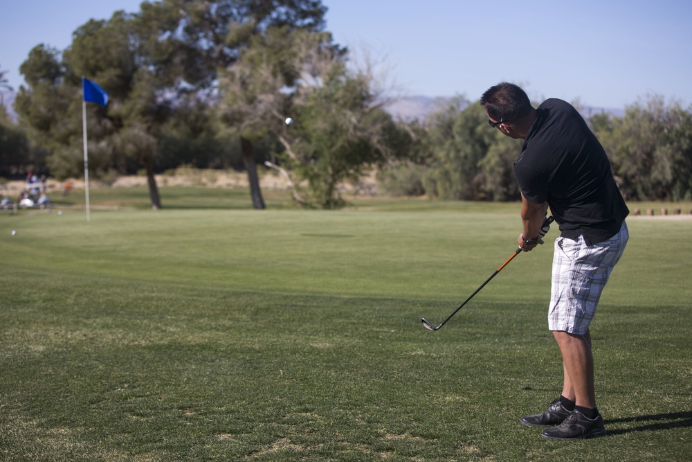 Combat Center competes in Earth Day Golf Tournament