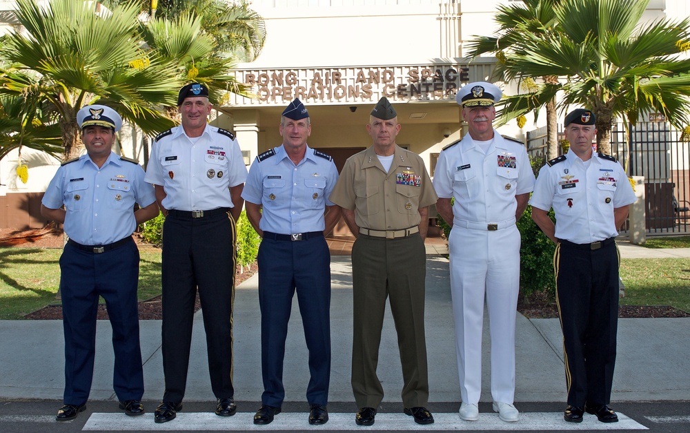 U.S. Pacific Command Component Warfighter Talks